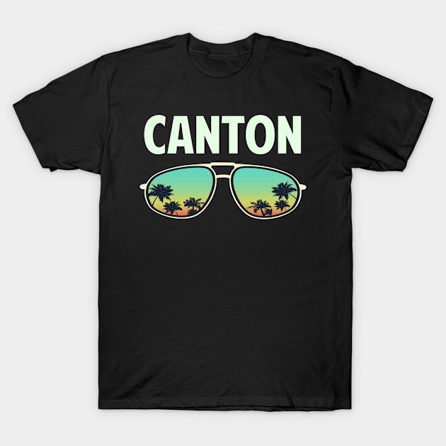 Nature Glasses Canton T-Shirt by rosenbaumquinton52